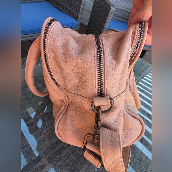 Wanderer "The Bordeaux Handbag" In Blush - Like New - Picture 10 of 15